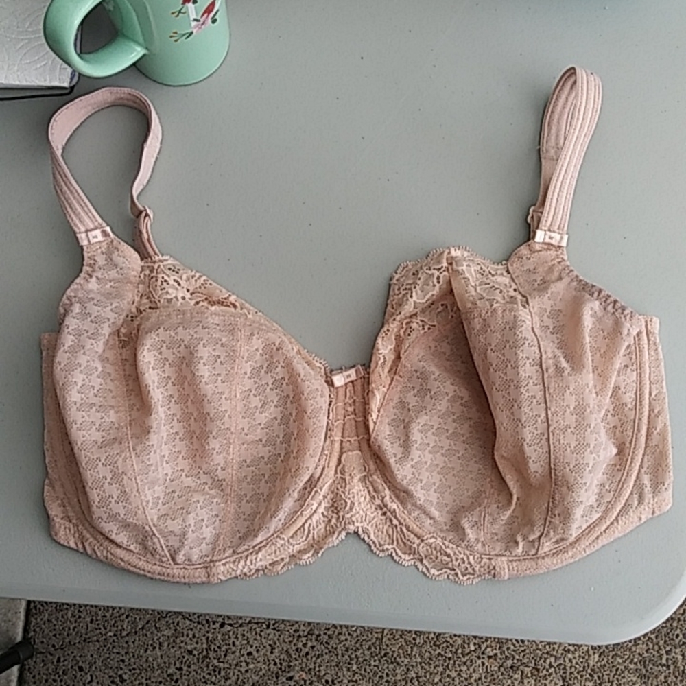 Tan Panache bra size 32J